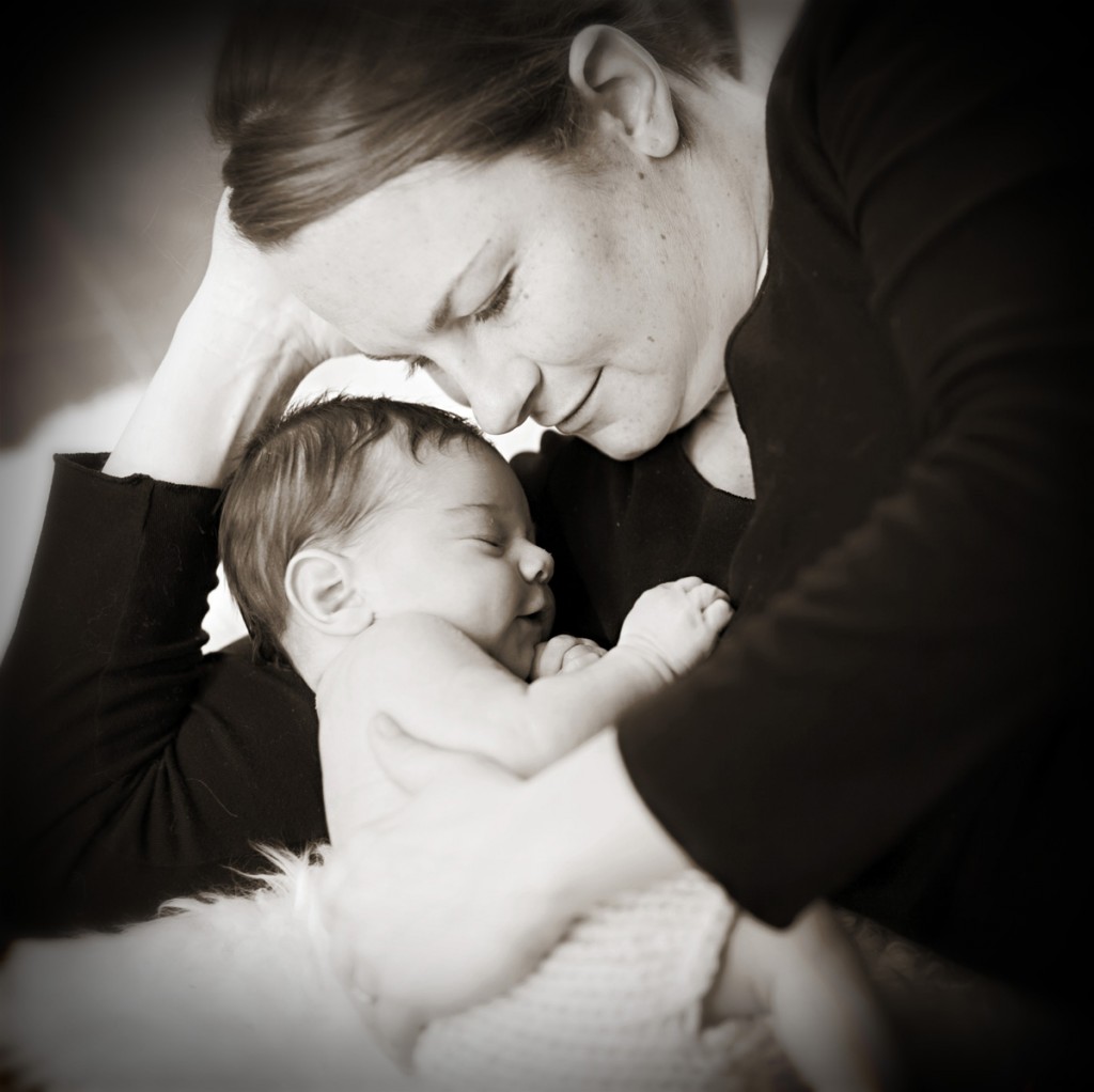 Newborn Photography Include yourself